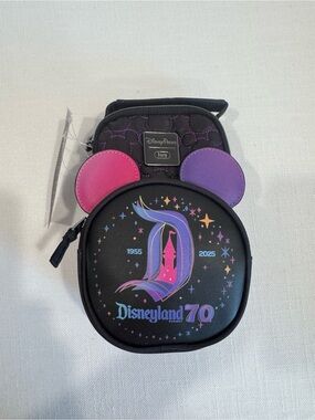 Disneyland 70th Anniversary Lug NWT